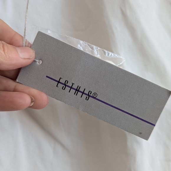 Chic white Wide Leg Pants - Picture 6 of 10